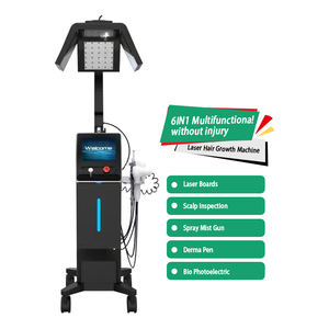 เครื่องบำบัดหนังศีรษะ 7-in-1 แบบแนวตั้ง สำหรับการดูแลเส้นผมและกระตุ้นการเจริญเติบโตของเส้นผม ป้องกันผมร่วง เหมาะสำหรับสปา ซาลอน และคลินิก - Product Image 1