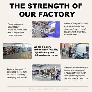 Motif géométrique <span class=keywords><strong>Blanc</strong></span> 205gsm Jacquard Serviette Tissu 75% Coton 25% Polyester Tricoté CVC pour Vêtements de Garçon - Product Image 5