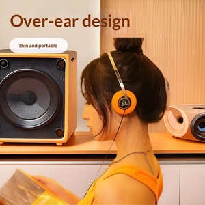 Auriculares con Cable Retro Maillard, Estilo Fotografía Callejera, Compactos, Portátiles, Cómodos de Usar, Alta Calidad de Sonido, Gran Venta - Product Image 5
