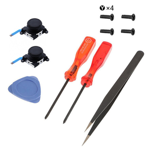 SYYTECH <span class=keywords><strong>Kit</strong></span> de reparación de joystick analógico 3D para reemplazo de pieza de controlador de interruptor NS Nintend - Product Image 2