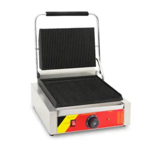 Gegrilde Panini Pers Grill Sandwich Maker Machine