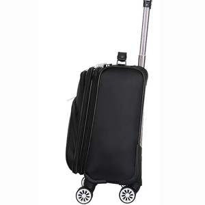 Business Trolly Bag Leisure Wheel Luggage Roller Case Waterproof Spinner <b>Suitcase</b> Luggage Oxford Box Zipper <b>Trolley</b> Bag - Product Image 3