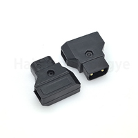 Conector de Alimentación Dtap de 2 Pines Macho/Hembra para Bicicleta Eléctrica y Batería de Cámara Anton Bauer