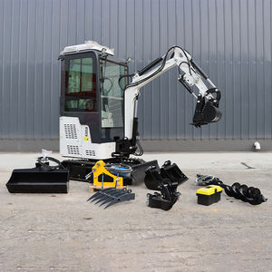 Minigraafmachine 0.8T Tot En Met <span class=keywords><strong>3T</strong></span> Voor Thuisgebruik En Constructie <span class=keywords><strong>3T</strong></span> 2T 2.5T 1T Kleine Rupsgraafmachine Met Hulpstukken - Product Image 5