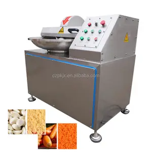 Industrial meat fish and vegetable chopping and mixing machine / meat cutter for factory / food processing