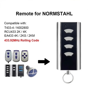 Télécommande de garage optimale pour <span class=keywords><strong>Normstahl</strong></span> Entrematic RCU 433-2, pour clé de porte de garage Crawford Standard Steel 433.92 - Product Image 1