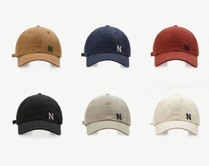 Wholesale China Promotional Mens 6 Panels Low Profile <strong>Large</strong> Unstructured Black <strong>Baseball</strong> Dad Hats and <strong>Caps</strong> with Brass Buckle - Product Image 5