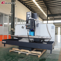 GOLDCNC XK7136 Fraiseuse à métaux CNC verticale haute rigidité 220V 3 axes simple précision Système de contrôle GSK haute précision