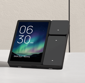 Tuya mini công tắc điều khiển 3.5 inch t Nhà thông minh Bảng điều khiển Bảng điều khiển thông minh với IR điều khiển 3 gang <span class=keywords><strong>Relay</strong></span> chuyển đổi - Product Image 2