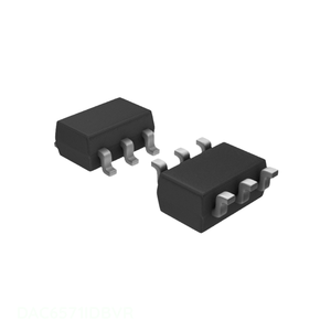 Composants Electronic SOT 23 6 DAC6571IDBVR Acquisition de données Original - Product Image 1