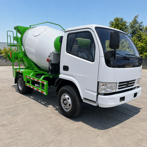Camion malaxeur à <span class=keywords><strong>béton</strong></span> populaire à 3 ou 4 roues avec un tambour de 2 à 3 m³ pour la <span class=keywords><strong>livraison</strong></span> de <span class=keywords><strong>béton</strong></span> sur petits projets - Product Image 3