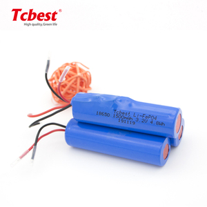 Tcbest 3.2V có thể sạc lại ifr18650 1500mAh pin Li-FePO4 <span class=keywords><strong>ifr</strong></span> mô hình <span class=keywords><strong>1000</strong></span> chu kỳ 40g - Product Image 1