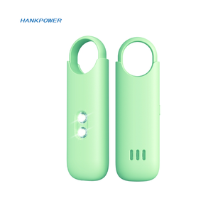 USB có thể sạc lại báo động cá nhân 130dB safesound báo động an ninh Keychain với đèn LED báo động cá nhân - Product Image 1