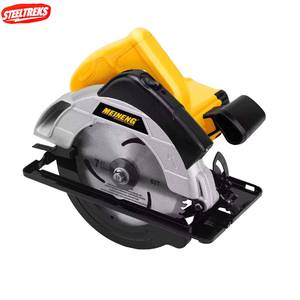 <span class=keywords><strong>Sierra</strong></span> <span class=keywords><strong>Circular</strong></span> Eléctrica Steeltreks de 7 Pulgadas (185 mm) para Corte de Madera, Herramienta Profesional con Láser para Uso Doméstico - Product Image 1