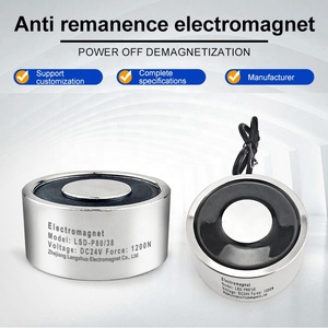 Electroimán Eléctrico IP68 LSD-P80/38, Solenoide Electromagnético <span class=keywords><strong>de</strong></span> Cilindro <span class=keywords><strong>de</strong></span> CC, Ventosa, Imán <span class=keywords><strong>de</strong></span> Elevación Personalizado <span class=keywords><strong>de</strong></span> Fábrica - Product Image 6