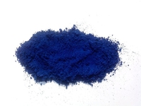 Prix usine saphir bleu pierre culturelle carrelage rapide oxyde de fer revêtement inorganique Pigment couleur haute qualité séchage rapide peinture