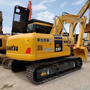 Bien entretenu utilisé Komatsu PC130 PC130-7 13 tonnes Japon Original Excavatrices d'occasion PC130-8 sur chenilles Basses heures - Product Image 4