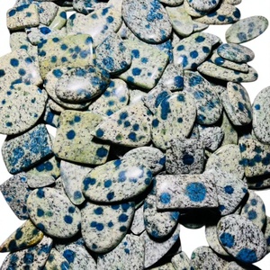 Lote Mixto de Gemas Sueltas de Jaspe K2 Grado AAA para la Creación de Joyería de Diseño, Certificado por FAIJAN GEMS, Valoración de Terceros - Product Image 1