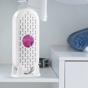 Mini déshumidificateur d'air portable réutilisable, déshumidificateur à charge USB, économie d'énergie, pour placard et armoire à chaussures - Product Image 4