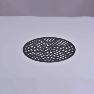 Round Black Perforated Cake Mold 9 Inch Baking Tool Commercial Use - Product Image 4