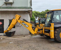Pengiriman tepat waktu buatan Amerika memakai jcb 3cx backhoe wheel loader dengan harga grosir untuk dijual