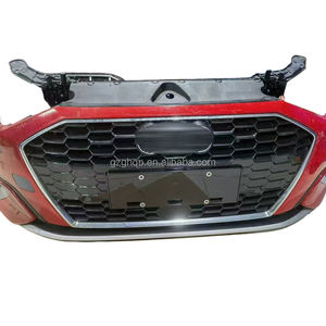 2021 2024 di alta qualità originale <span class=keywords><strong>Audi</strong></span> <span class=keywords><strong>A3</strong></span> S3 paraurti anteriore con griglia del radiatore Kit carrozzeria pezzi auto paraurti rosso - Product Image 3