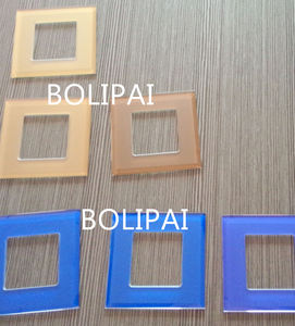 Bolipai แผงสวิตช์ไฟกระจกเทมเปอร์ BLP-TG8แบบแข็ง/โครงสร้างกลวงหนา1-19มม. รับประกัน4ปีสำหรับบันได - Product Image 2