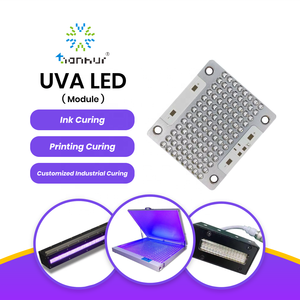 وحدات LED مخصصة من أشعة تحت البنفسجية 365nm 385nm 395nm 405nm رقاقة SMD LED على لوحة مصدر ضوء - Product Image 1