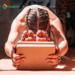 Huayi Organic <span class=keywords><strong>Joga</strong></span> Cork Rubber Mat Set Eco-Friendly Thick 4mm Natural Rubber Yoga Mat Venta al por mayor Custom Yoga-Matte - Product Image 3