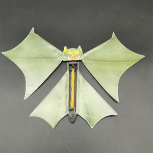 Meilleures ventes, jouet magique personnalisé pour enfants, chauve-souris volante en papier, cadeau surprise, jouet promotionnel avec bande élastique, à remonter - Product Image 3