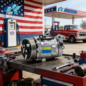 Compresseur de climatisation de voiture OEM SD6V101513F ACP370000S 813626 6854086 12V 6PK 114mm pour SUZUKI - Product Image 4