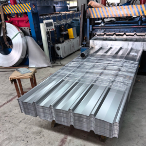 Panneaux de toiture en métal, hauteur 30 mm, distance des ondulations 200 mm, largeur 1000 mm - Product Image 2