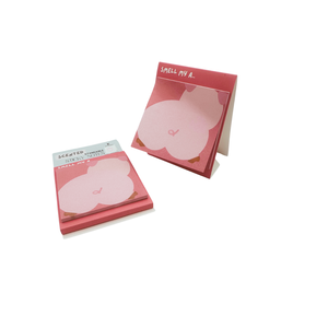 Creative Novelty Pig <b>Butt</b> Shape Standing Scented Self Adhesive IFRA Compliant Customizable Kids Student Memo <b>Pad</b> - Product Image 1