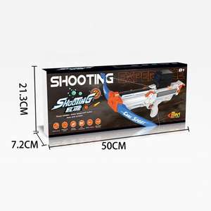 2024 Precio barato Arco y <span class=keywords><strong>Ballesta</strong></span> <span class=keywords><strong>Pistola</strong></span> de juguete eléctrica <span class=keywords><strong>Pistola</strong></span> de juguete para adultos y niños Función 3 en 1 Actividades al aire libre - Product Image 6