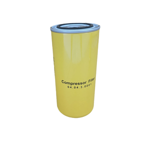 Filtre à huile pour compresseur d'air MANNY 04.04.3.0001 pour une protection efficace des composants de lubrification critiques - Product Image 1