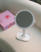 Miroir de Maquillage Portable Winway à LED Simple Face, Miroir de Table de Beauté, Miroir de Voyage pour Coiffeuse