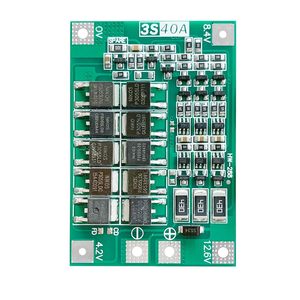 3S 40A với sự cân bằng 18650 Li-ion lithium pin Bảo vệ board PCB BMS sạc bảo vệ mạch cân bằng sạc mô-đun - Product Image 1
