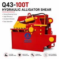Vente directe usine Q43-100T Cisaille hydraulique automatique à moteur pour la transformation des ferrailles de laiton/cuivre