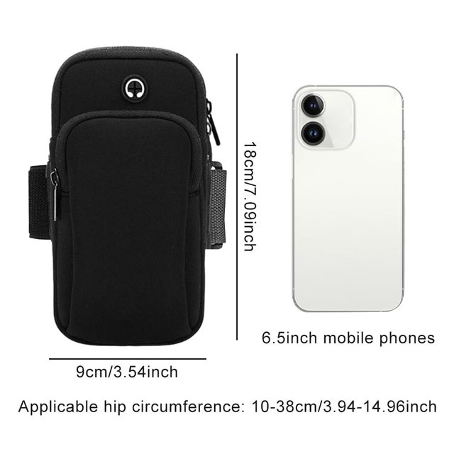 High Quality Armband Sport Mobile Phone Arm Bag Phone Armband for Men Women Sports Running Fitness Girls Mini Under Arm Bags