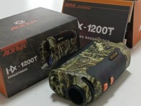 TEAGLE HX1000 Télémètre laser 800 mètres Télémètre monoculaire numérique et outil de mesure d'angle Portée de golf et accessoire
