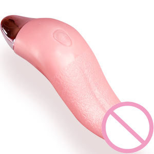 Vibratore a Forma di Lingua per Sesso Orale, Stimolatore del Punto G Femminile, Ricaricabile USB, Impermeabile, Multi-Velocità, Strumento Magico - Product Image 6