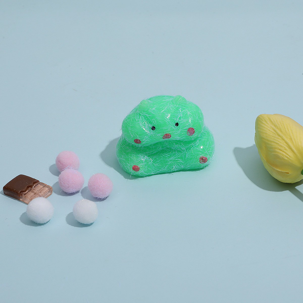 สีเขียว