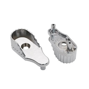 Support mural ovale 15 mm en alliage de zinc plaqué nickel/chrome/or, support de tube non amovible, <span class=keywords><strong>quincaillerie</strong></span> pour meubles et armoires - Product Image 6
