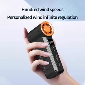New <b>Mini</b> for Fan 100-Speed Settings High-Speed Electric Portable Outdoor Air Dust Collector Keyboard Cleaner Blower Box - Product Image 3