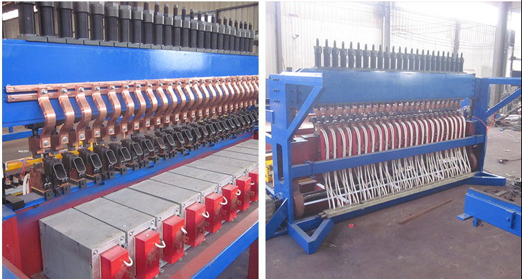 Fully Automatic Wire Mesh Welding Machine With Full Production Line