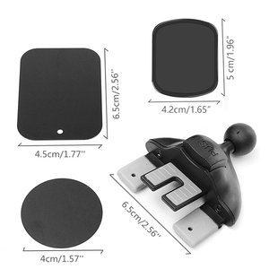 Giá Đỡ Điện Thoại Trên Xe Hơi Thông Dụng Giá Đỡ Khe CD Giá Đỡ Điện Thoại Di Động Xoay 360 Mẫu Bán Chạy - Product Image 5