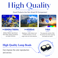 P2.6 P2.9 P3.91 Système de mur vidéo LED clé en main, écran LED de location intérieur/extérieur, panneau d'affichage de scène