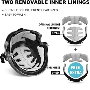 Casco de seguridad para ciclismo, accesorio deportivo para monopatín, esquí y Patinaje - Product Image 2