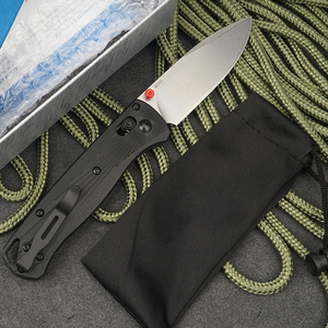 มีดพับ Benchmade 535 Bugout ลดราคาพิเศษ, เหล็ก M390 ด้ามไนลอนไฟเบอร์, จัดส่งเร็วจากสหรัฐอเมริกา มีดพกพา EDC - Product Image 2