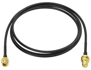 Câble coaxial plat Connecteur RP SMA mâle vers RP SMA mâle Câbles d'antenne Câble plat pour fenêtre et porte - Product Image 6